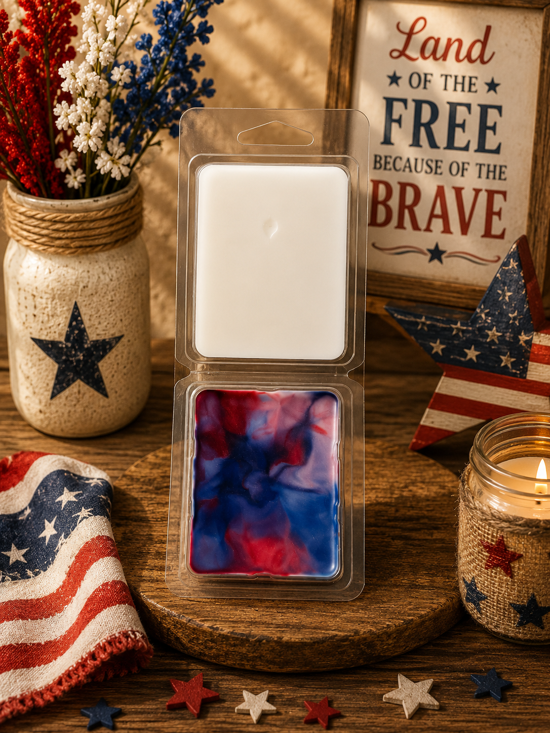 AKG Scents Fourth of July Collection β Limited Edition Wax Melts πΊπΈ