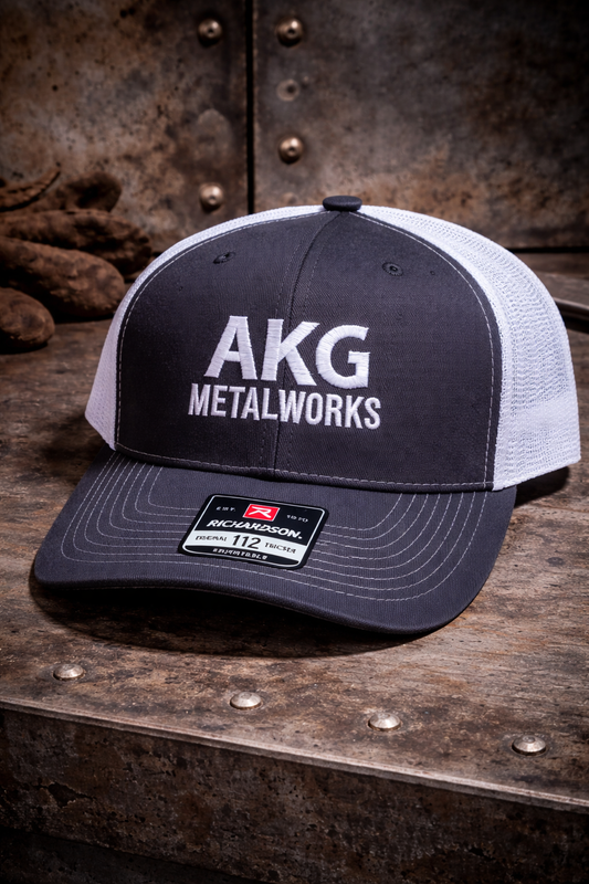AKG Metalworks Logo Hat – Richardson 111 & 112 | Classic Workwear Edition
