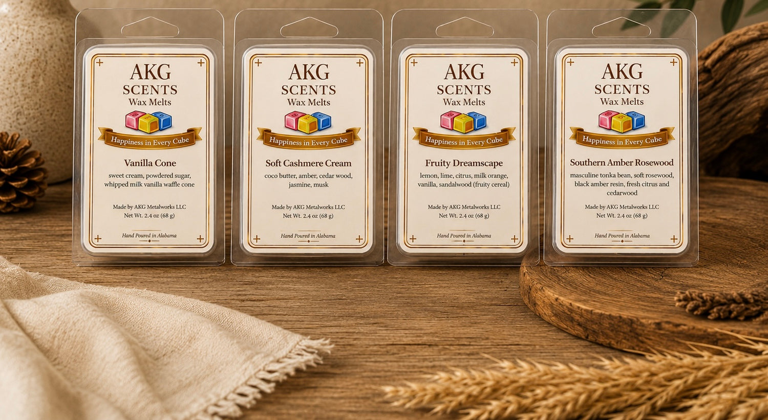 AKG Scents Signature Collection