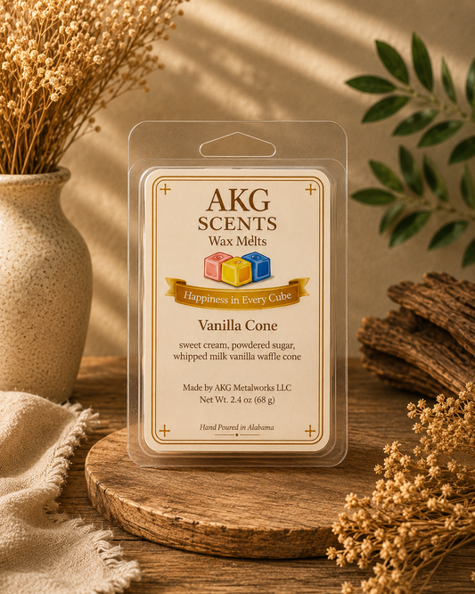 AKG Scents Signature Wax Melts.