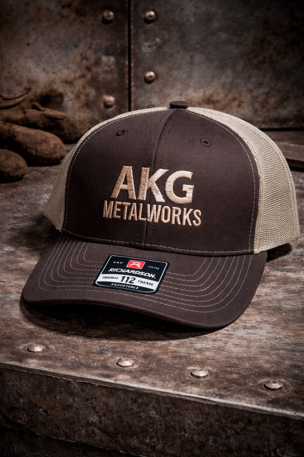 AKG Metalworks Logo Hat – Richardson 111 & 112 | Classic Workwear Edition