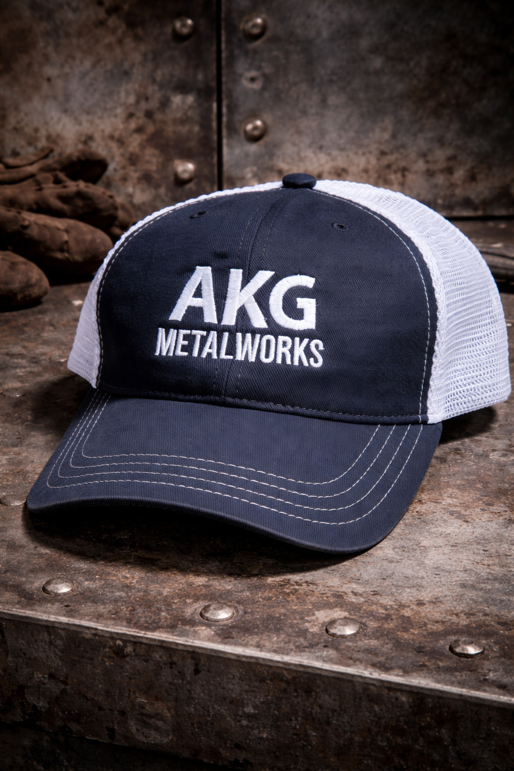 AKG Metalworks Logo Hat – Richardson 111 & 112 | Classic Workwear Edition