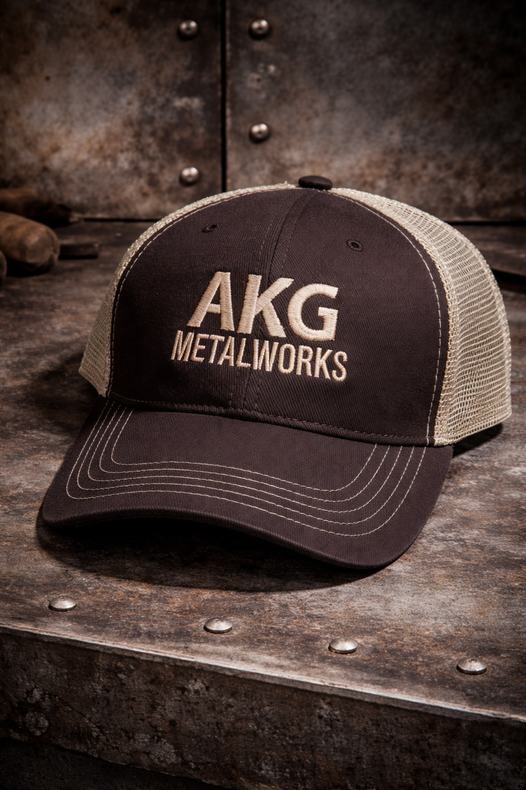 AKG Metalworks Logo Hat – Richardson 111 & 112 | Classic Workwear Edition