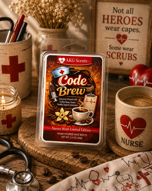 AKG Scents Nurses Week Limited Edition Wax Melts