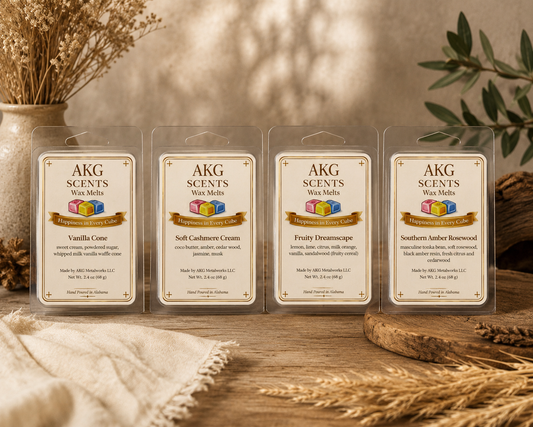 AKG Scents Signature Wax Melts.