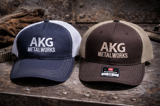 AKG Metalworks Logo Hat – Richardson 111 & 112 | Classic Workwear Edition